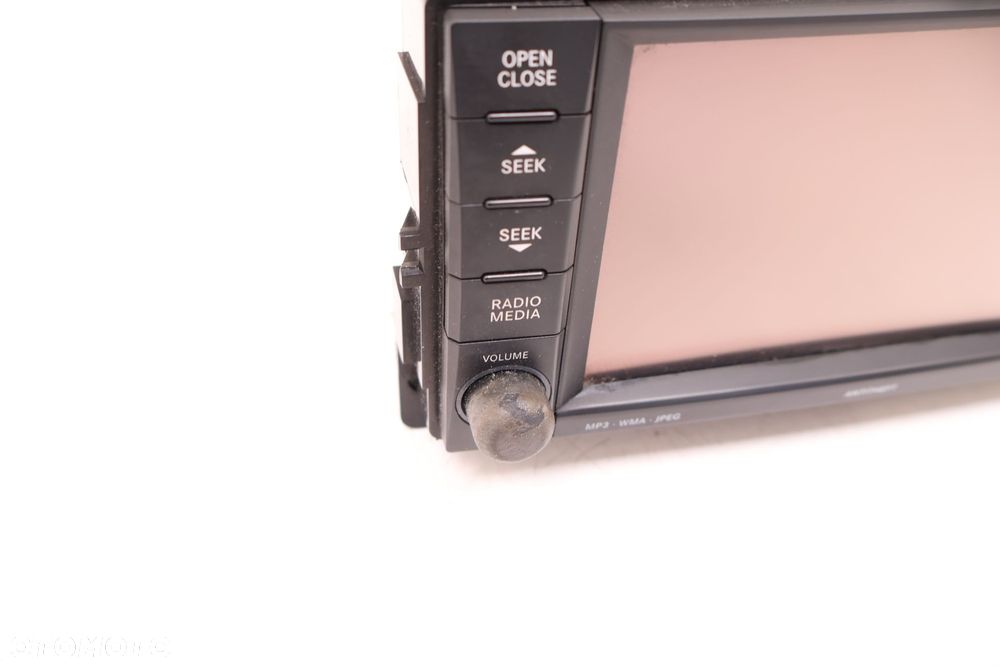 JEEP GRAND CHEROKEE WK2 RADIO EKRAN NAWIGACJA P68089011AE - 5