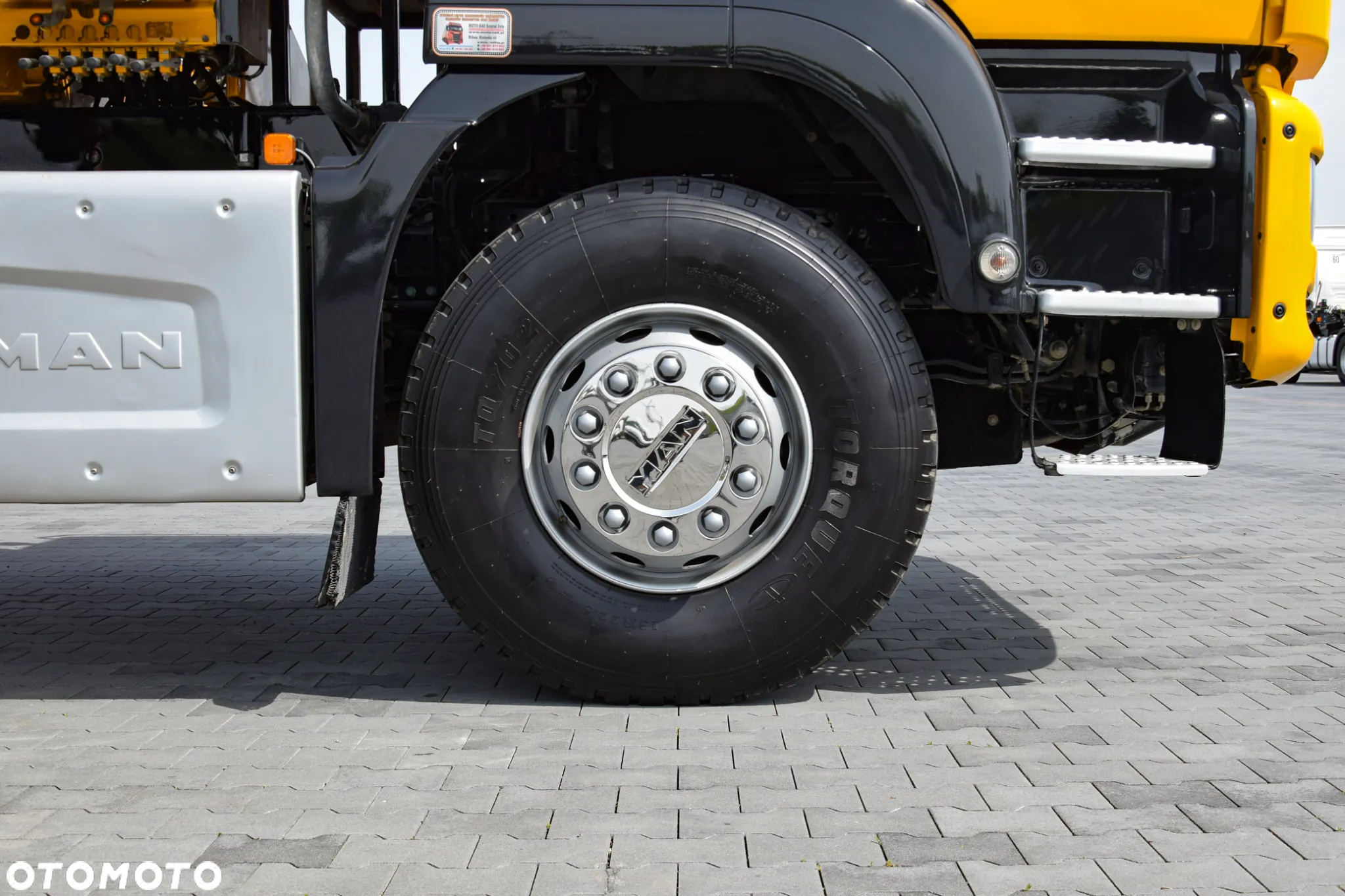 MAN TGS 26.400 / 6x4 / EURO 6 / UDT / HDS FASSI 165 / WYSUW x3 / ROTATOR / CHWYTAK / STEROWANIE RADIOWE / WZMOCNIONA RAMA / WYWROTKA / HYDROBURTA / AUTOMAT / 2017 / NOWE OPONY - 100% / NISKI PRZEBIEG / STAN IDEALNY / SPROWADZONY - 10