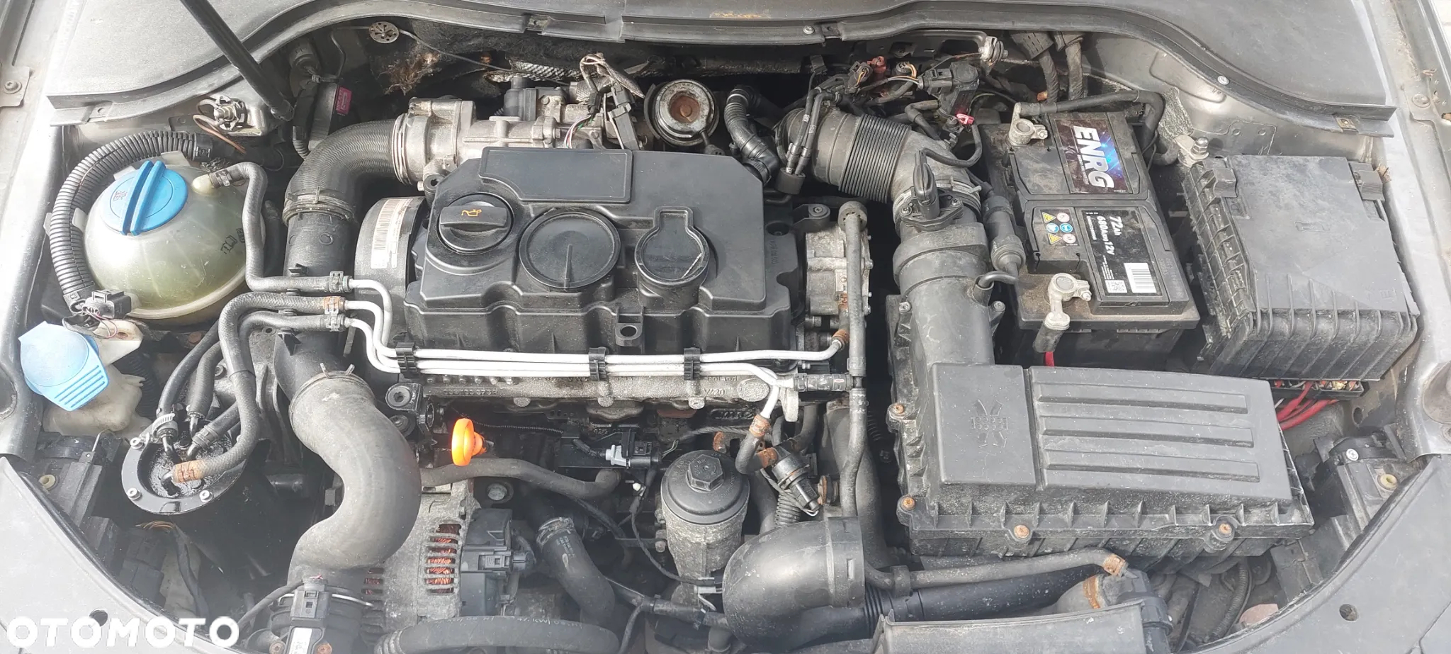 Vw Passat b6 2.0tdi ""BMP"" Wszystkie Części - 19