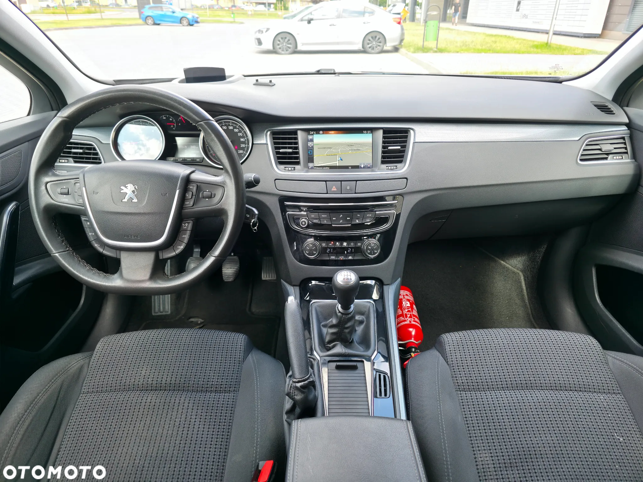 Peugeot 508 2.0 BlueHDi Active S&S - 12