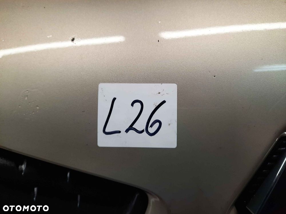 } ZDERZAK PRZÓD PRZEDNI RENUALT MEGANE 2 II LIFT FL TED11 ZŁOTY PIASKOWA HALOGENY - 2