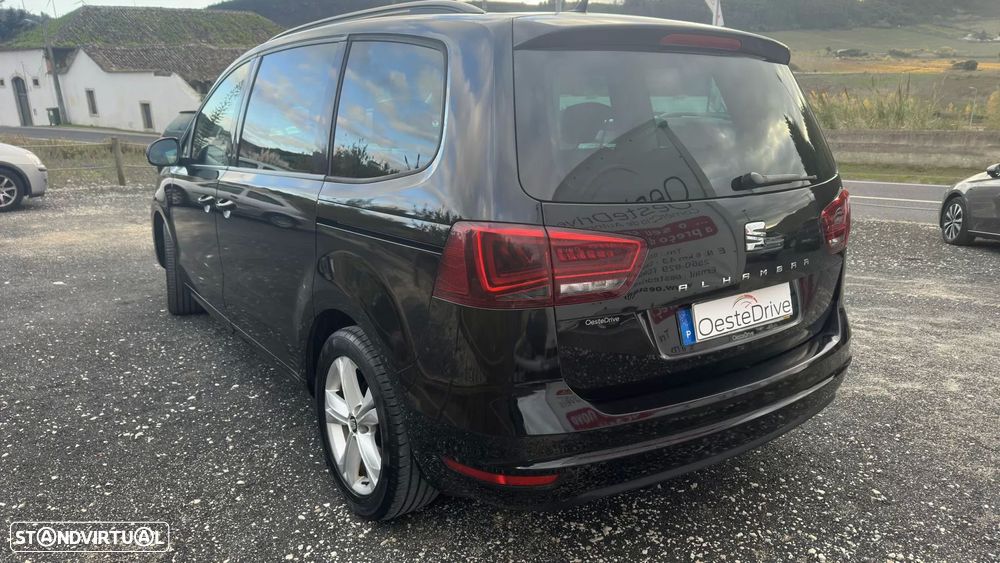 SEAT Alhambra 2.0 TDI Style DSG - 6
