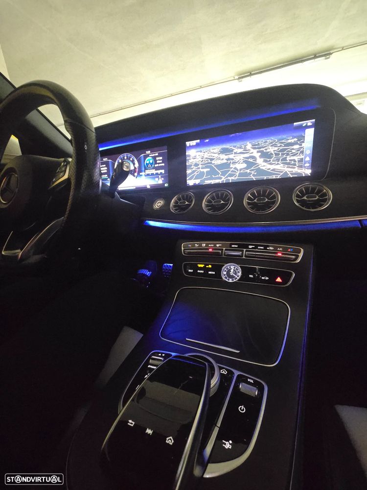 Mercedes-Benz E 220 d Cabrio 9G-Tronic AMG Line - 8