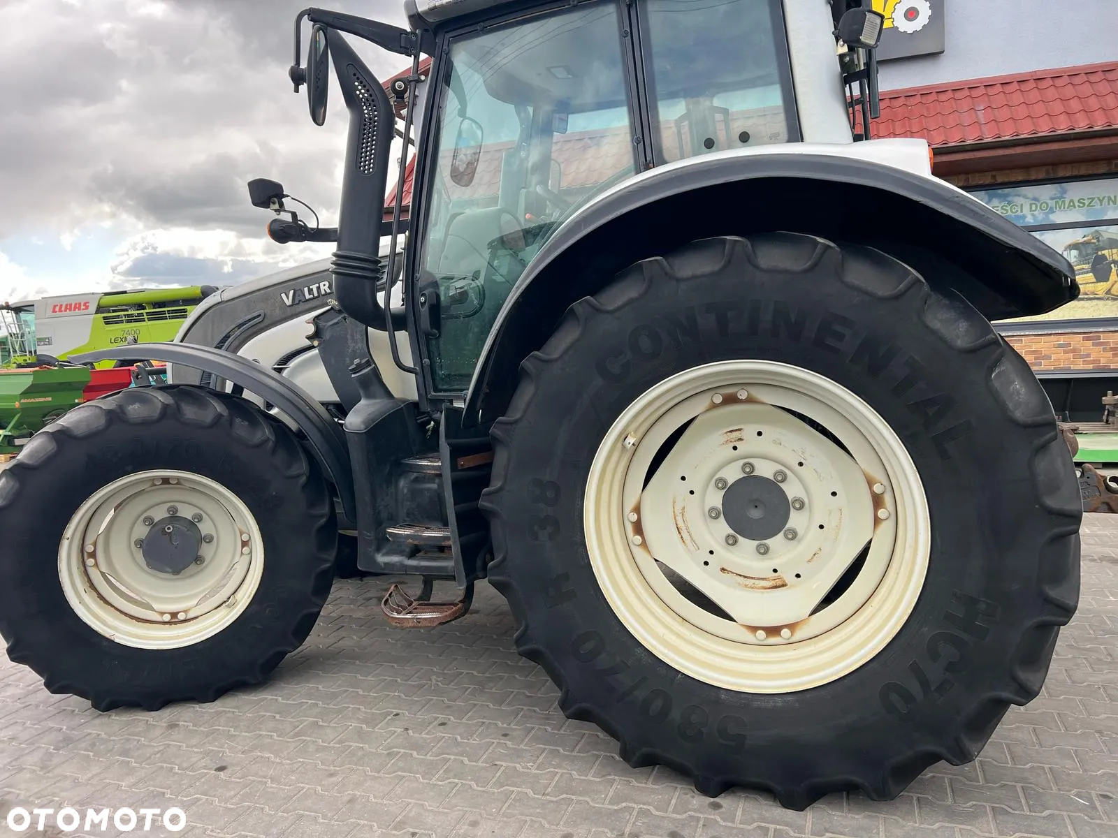 Valtra N 142 DIRECT  163   122 JOHN DEERE - 3