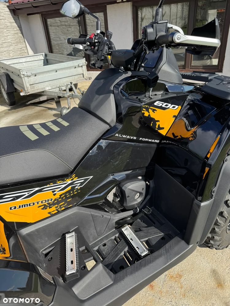 QJMOTOR SFA 600 - 25