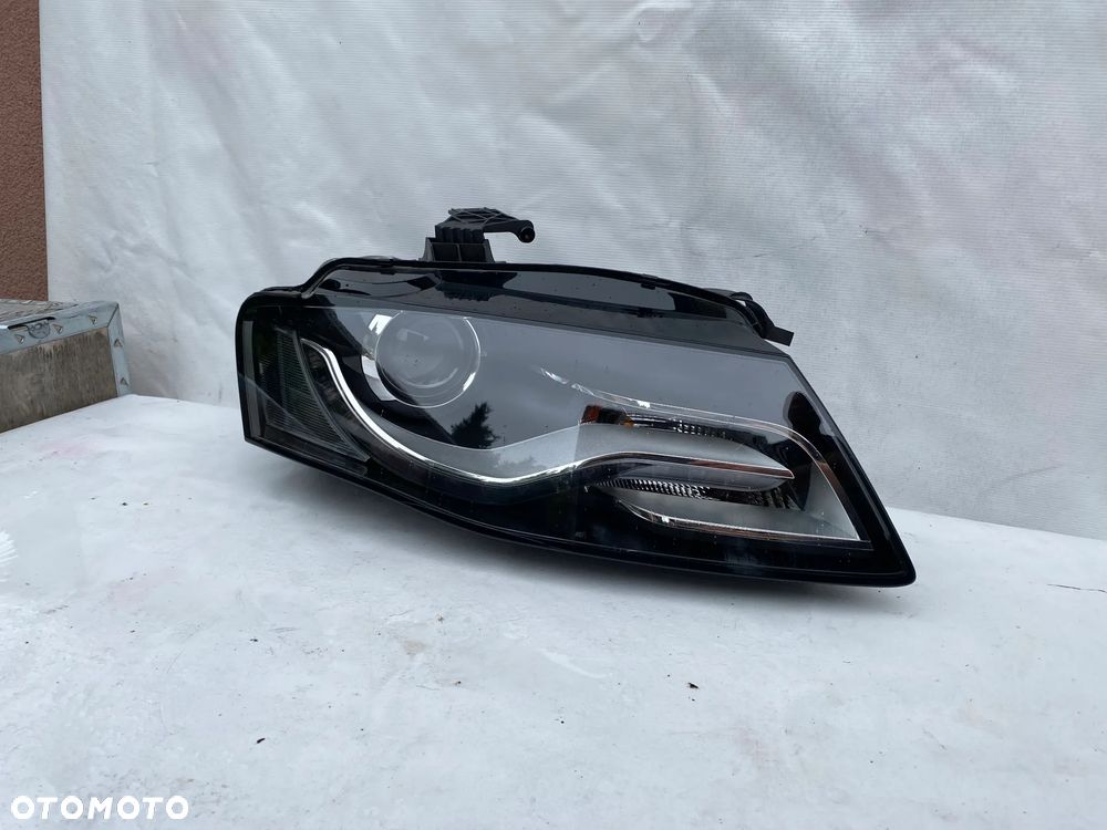 lampa audi a4 b8 bi xenon skrętny prawa eu cała - 1