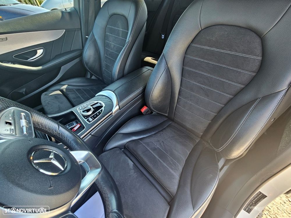 Mercedes-Benz C 200 d AMG Line Aut. - 19