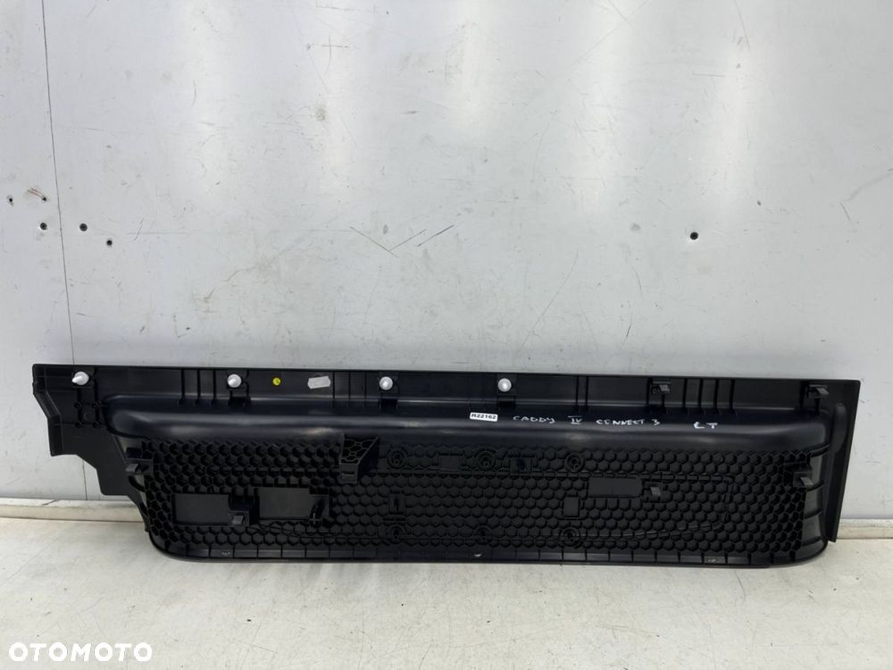 Nakładka progu drzwi VW Caddy 4 IV Cargo Connect MK3 Cargo 20r.- NOWA lewa tylna stopień listwa próg - 6