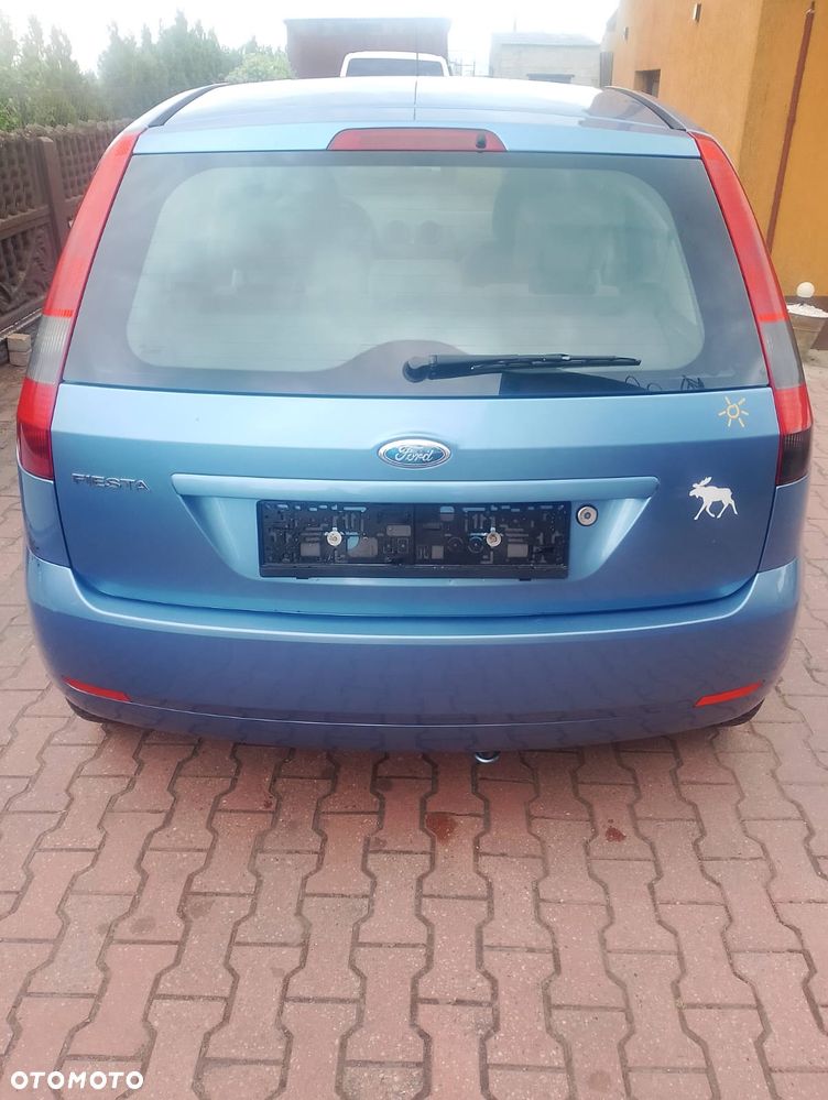 Ford Fiesta 1.4 Trend - 4