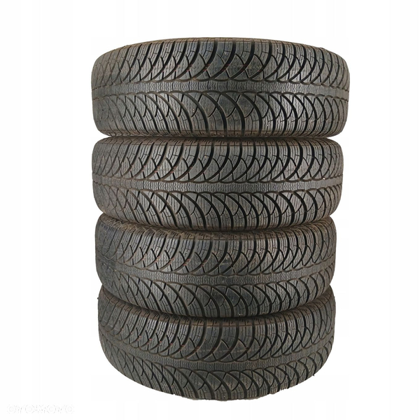 4x 195/65R15 opony zimowe Fulda Kristall Montero 3 6mm 2021r 85675
