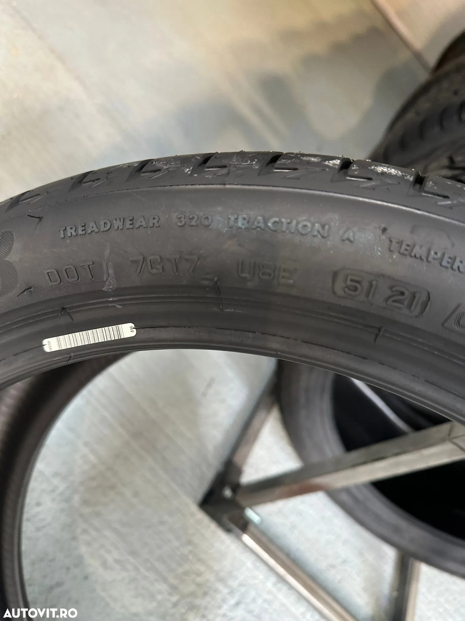 Anvelope noi vara 225/40 R18 Bridgestone T005 92Y XL - 3