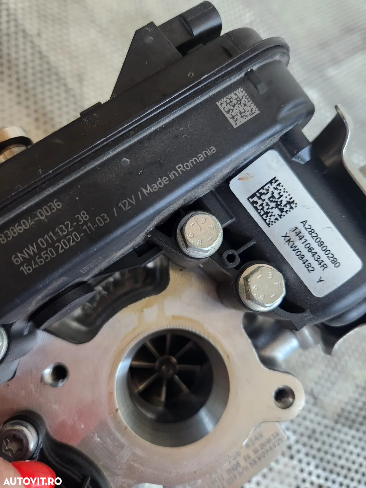 Turbo Turbina Turbosuflanta Mercedes CLA GLA A/B Class C/X118 W176 W247 H247 GLB 1.3 TCE Cod A Rena - 9