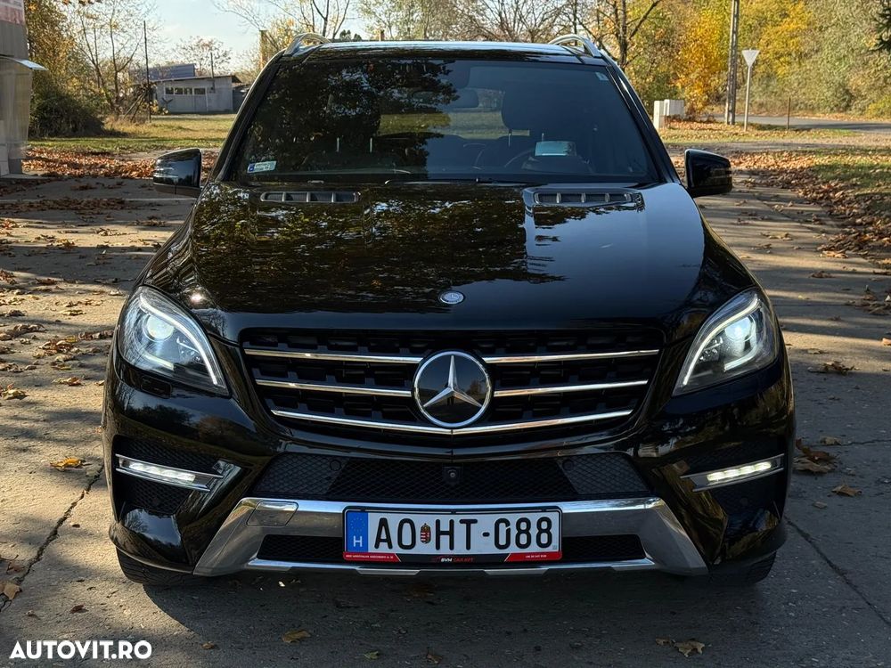 Mercedes-Benz ML 350 BlueTEC 4MATIC 7G-TRONIC - 9