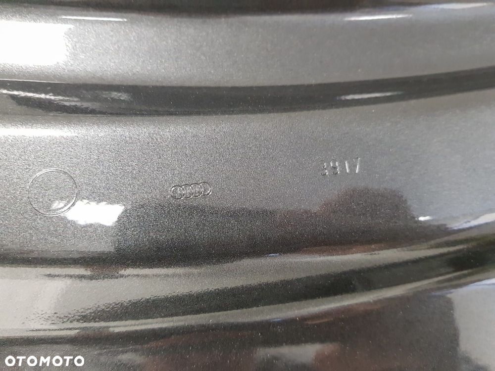 MASKA AUDI SQ7 Q7 II 2 4M0 4M 15-23r SZARA GRAFIT POKRYWA SILNIKA - 6