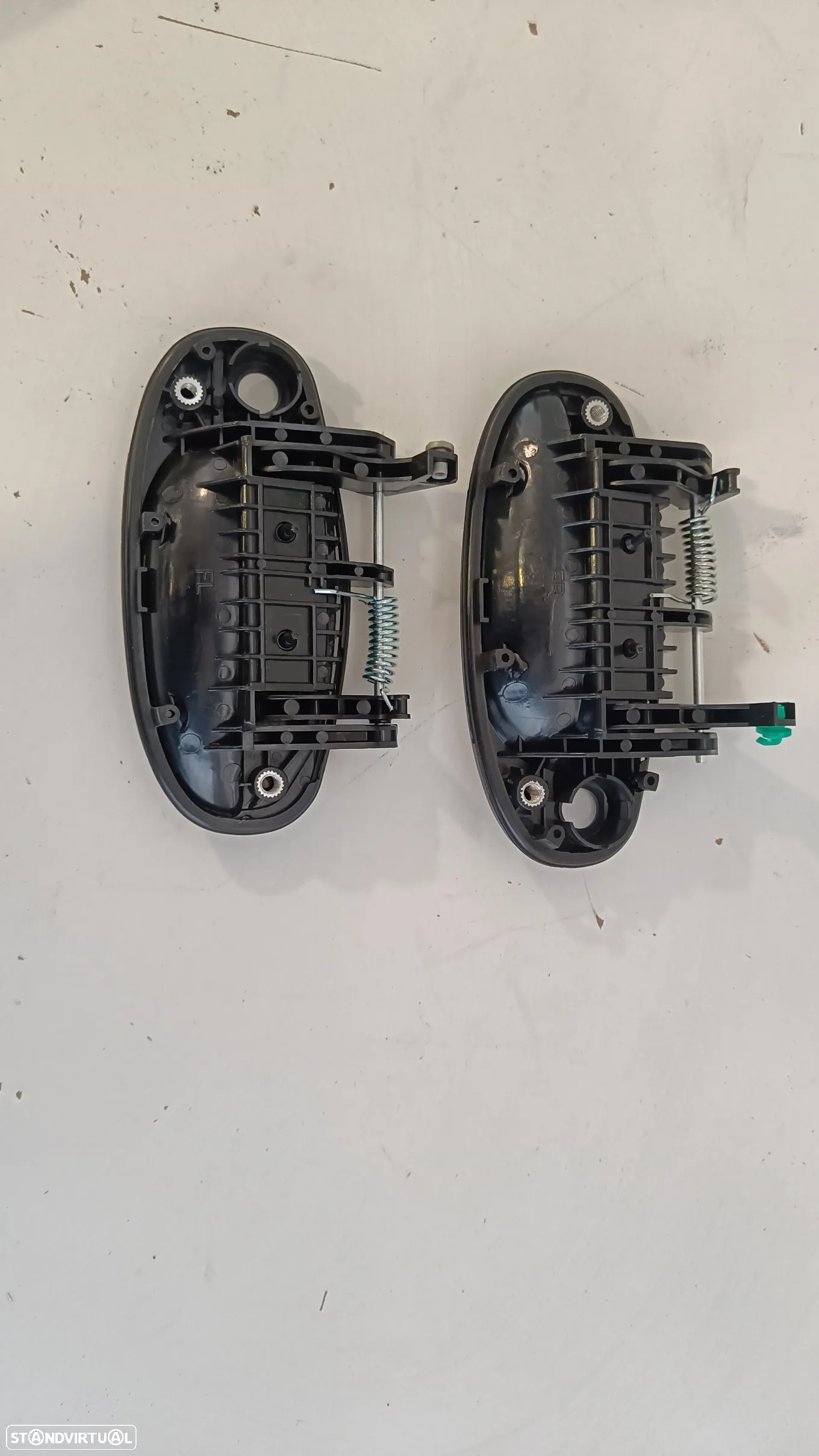 Puxador punho porta rente Daewoo kalos / Chevrolet Aveo 2002 a 2011 (novo) - 3