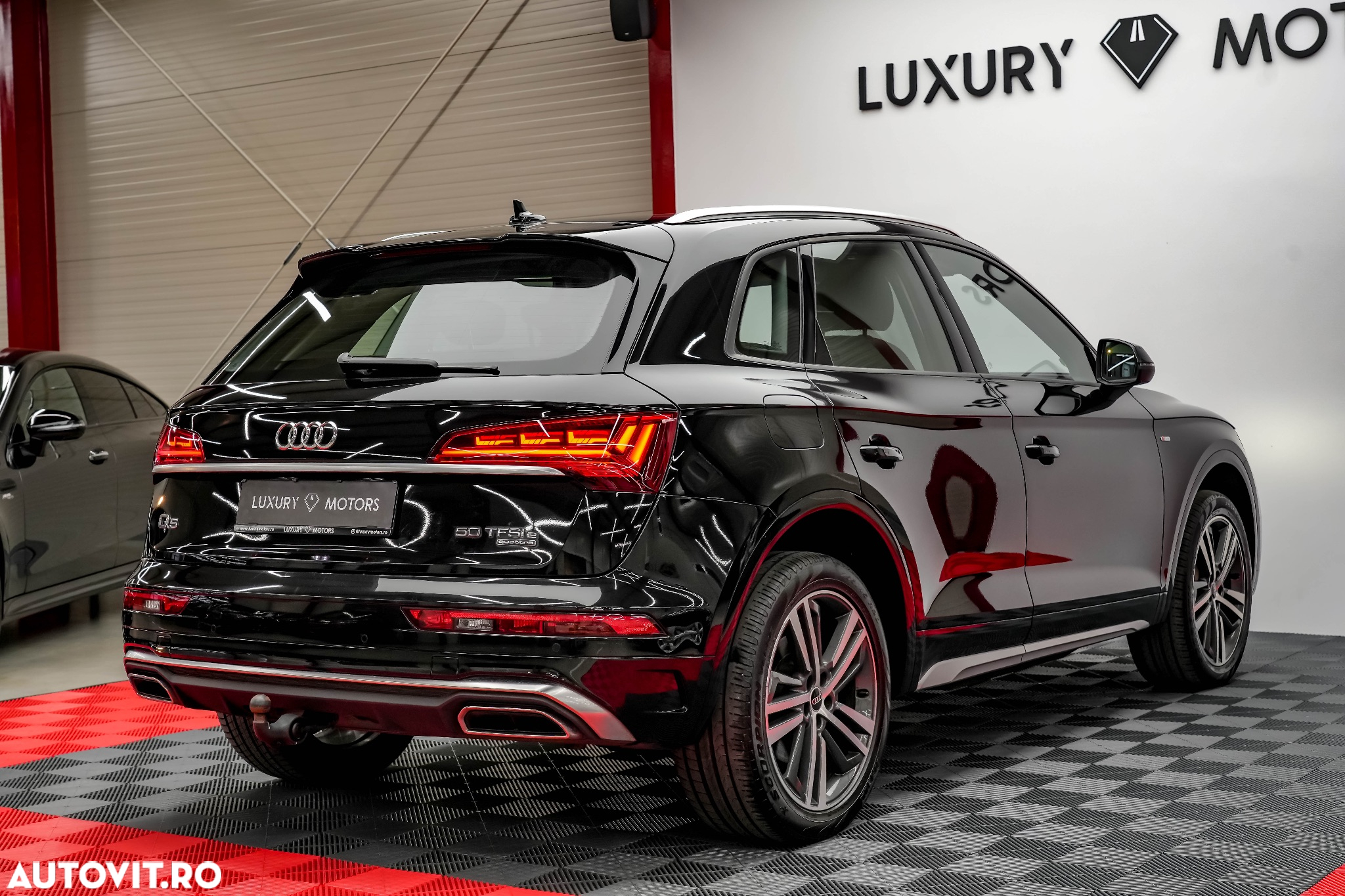 Audi Q5 50 TFSI e quattro S tronic PHEV S Line - 10