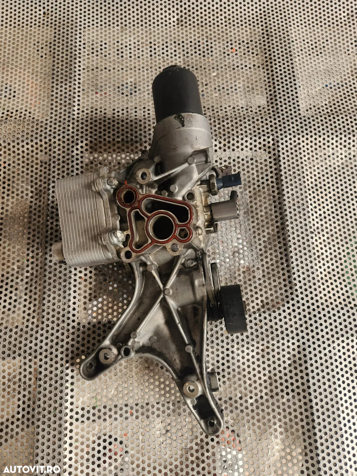 Racitor Ulei Termoflot Suport Racitor Filtru Ulei Vw Seat Skoda 1.8 TSI TFSI Cod 06L A3 8V A4 A5 Q3 - 2