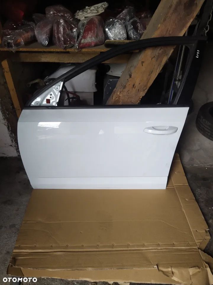 Drzwi skoda octavia 3 sedan kombi kolor LA7W LF9E LF9F LF9R LS9R LF5A LF7Y - 5