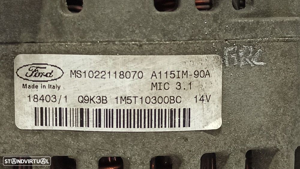 ALTERNADOR FORD FOCUS BERLINA (CAK) AMBIENTE - 3