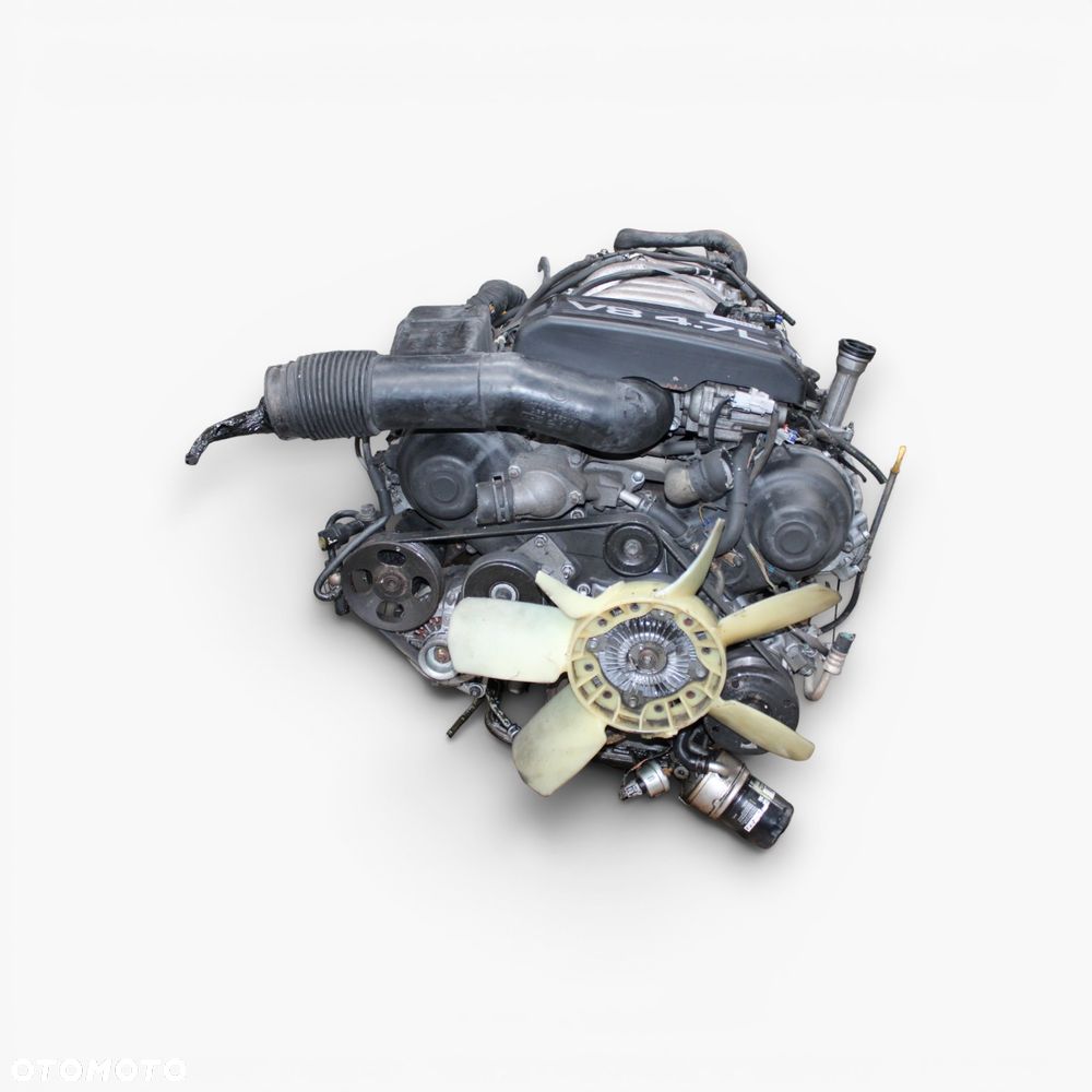 SILNIK 4.7 V8 2UZ-FE + AUTOMAT 30-40LE / TOYOTA LAND CRUISER 2001 - 4