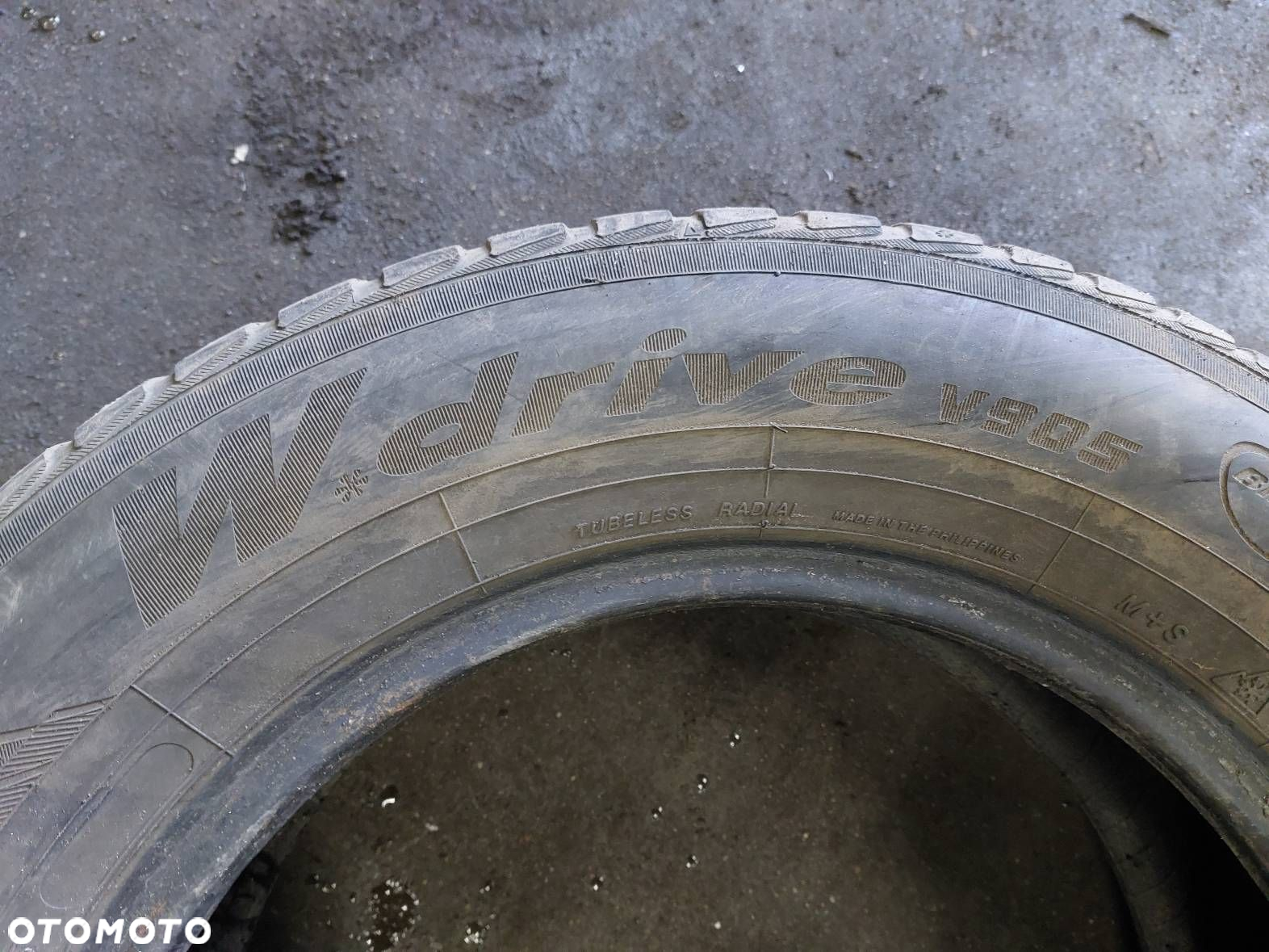 OPONY ZIMOWE 2 SZT 195/65R15 2014R YOKOHAMA - 3