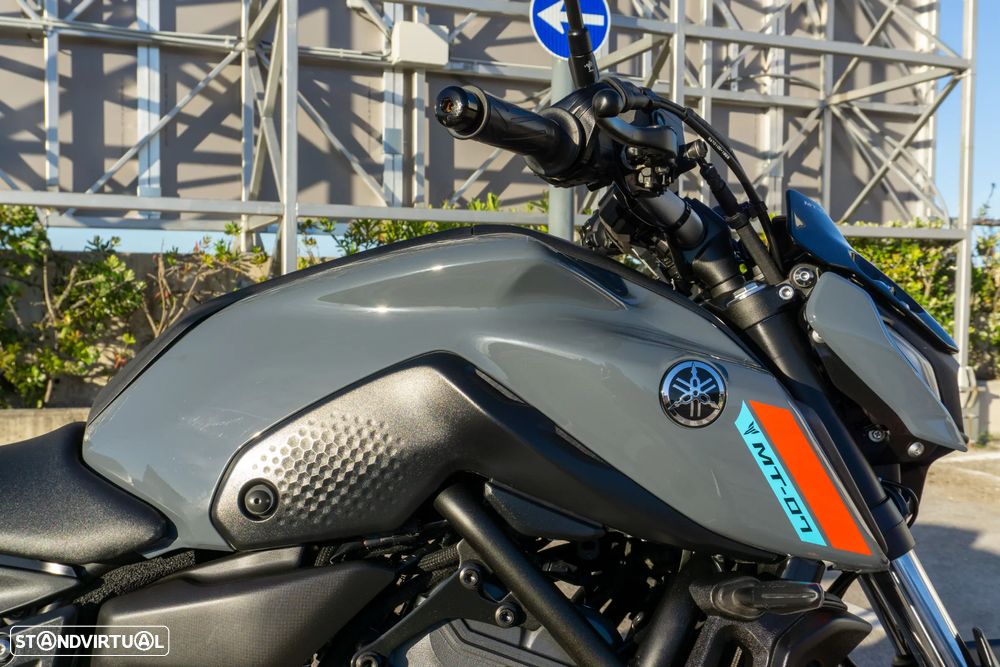 Yamaha MT-07 (2021) + Arrow Exhaust | Primeiro dono - 8