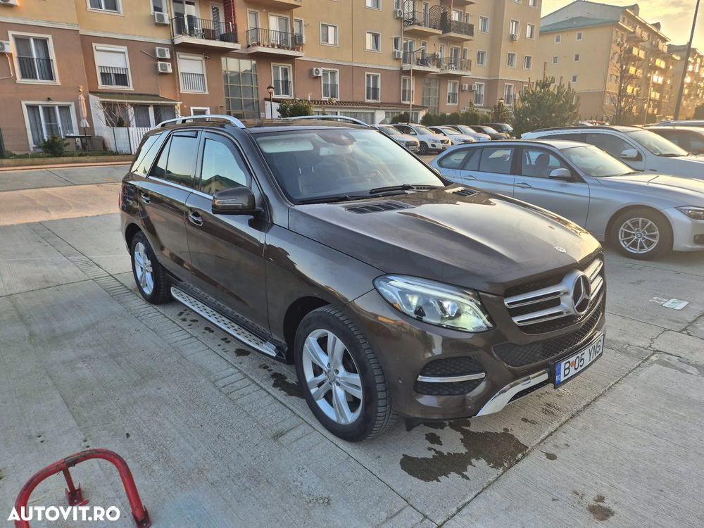Mercedes-Benz GLE 350 d 4MATIC - 1