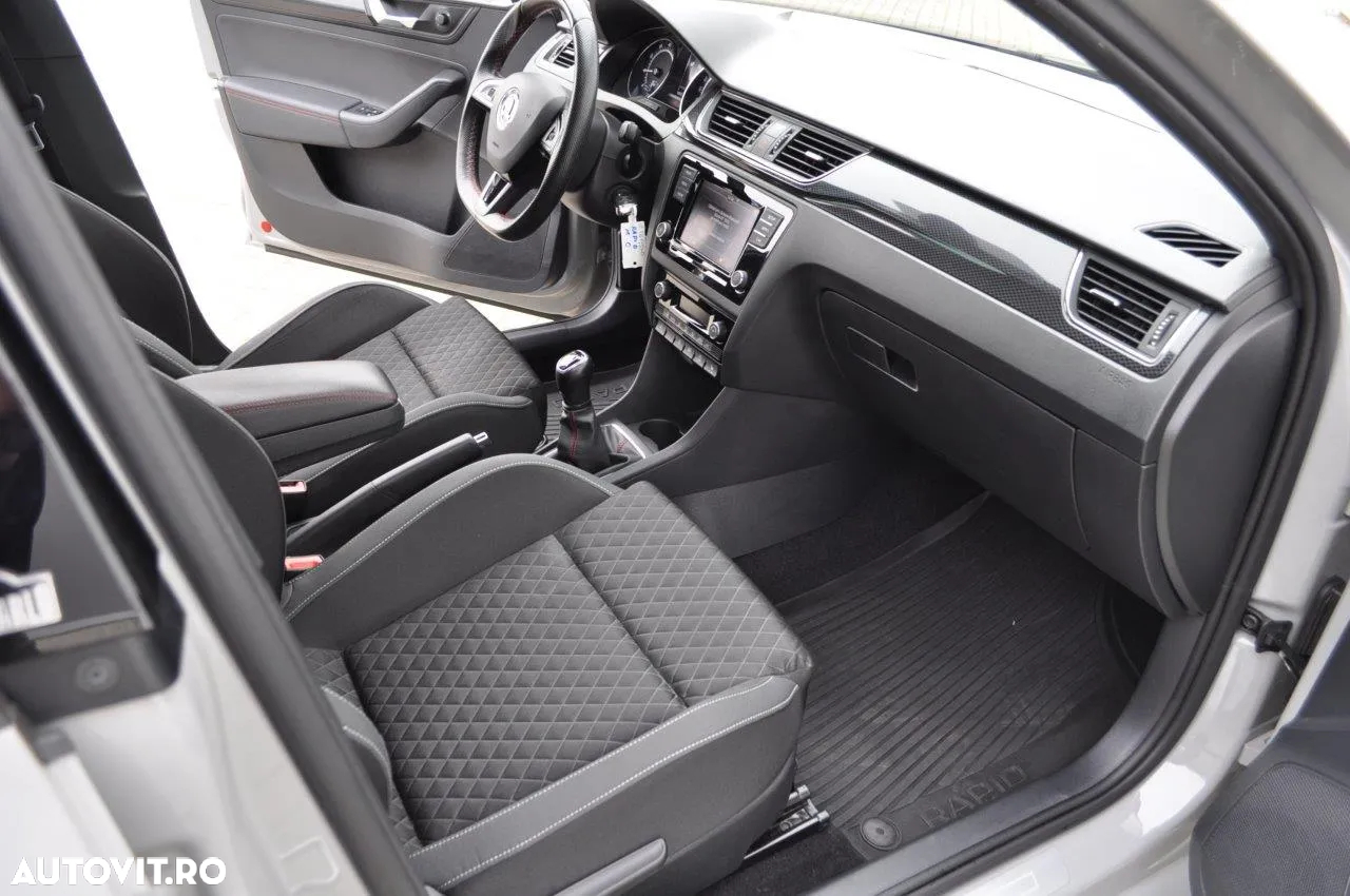 Skoda RAPID 1.0 TSI Monte Carlo - 16