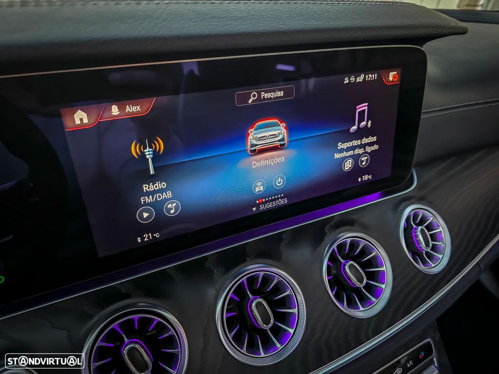 Mercedes-Benz E 220 d Cabrio 9G-Tronic AMG Line - 34