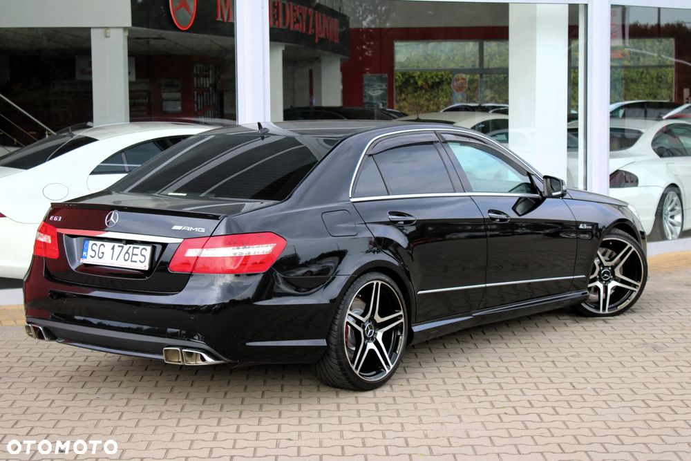 Mercedes-Benz Klasa E 500 Avantgarde - 5