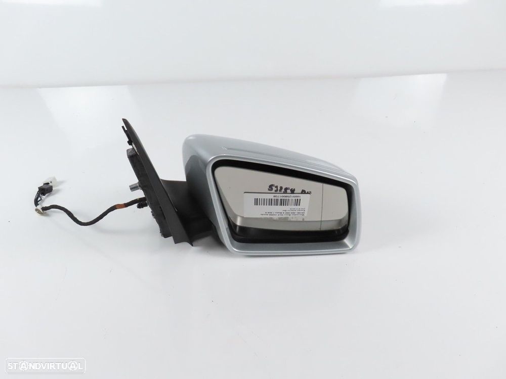 Retrovisor / Espelho Completo Direito Seminovo/ Original MERCEDES-BENZ GLK-CLASS... - 1