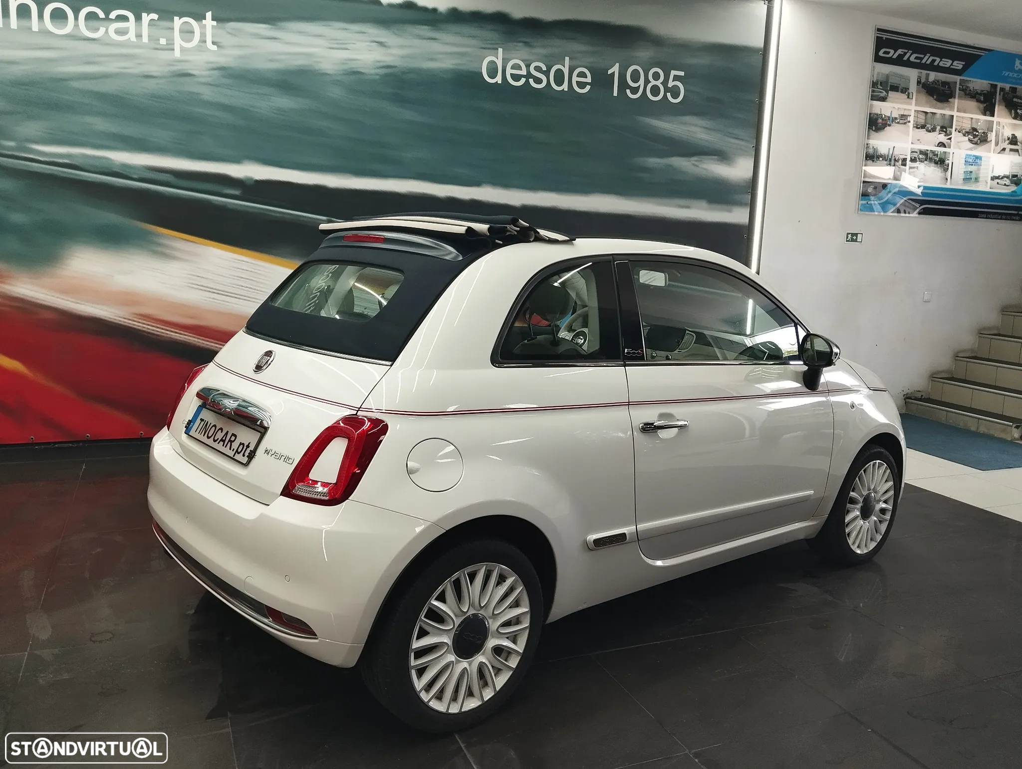 Fiat 500C 1.0 Hybrid Star - 5