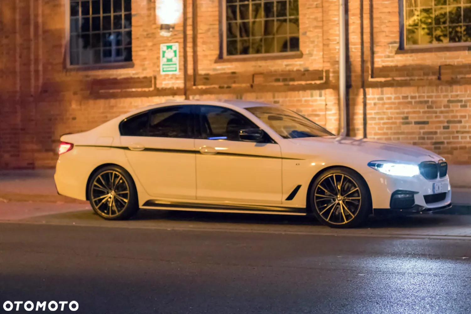 BMW Seria 5 540i xDrive M Sport sport - 12