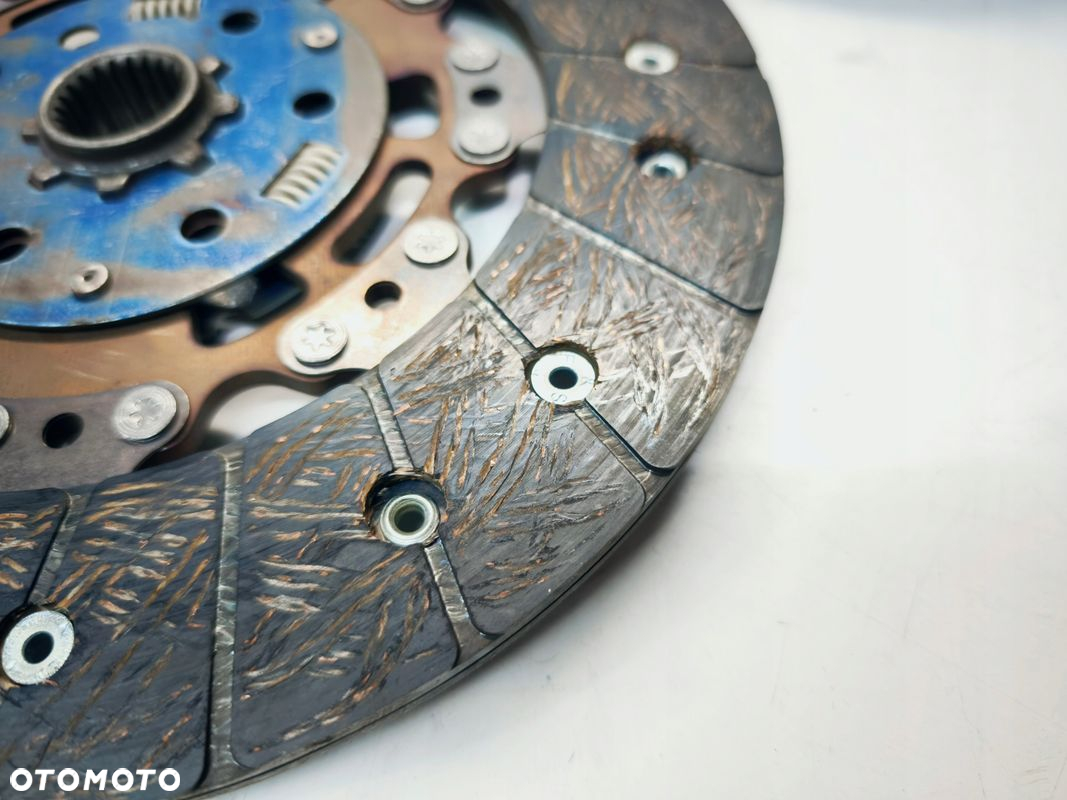 SPRZĘGŁO KOŁO DWUMASOWE DWUMAS AUDI A1 8X 2.0 TDI 2294001961 JAK NOWE - 7