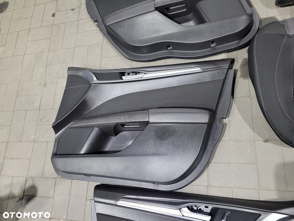 Ford Mondeo MK5 kombi 15r Fotele kanapa boczki europa - 3