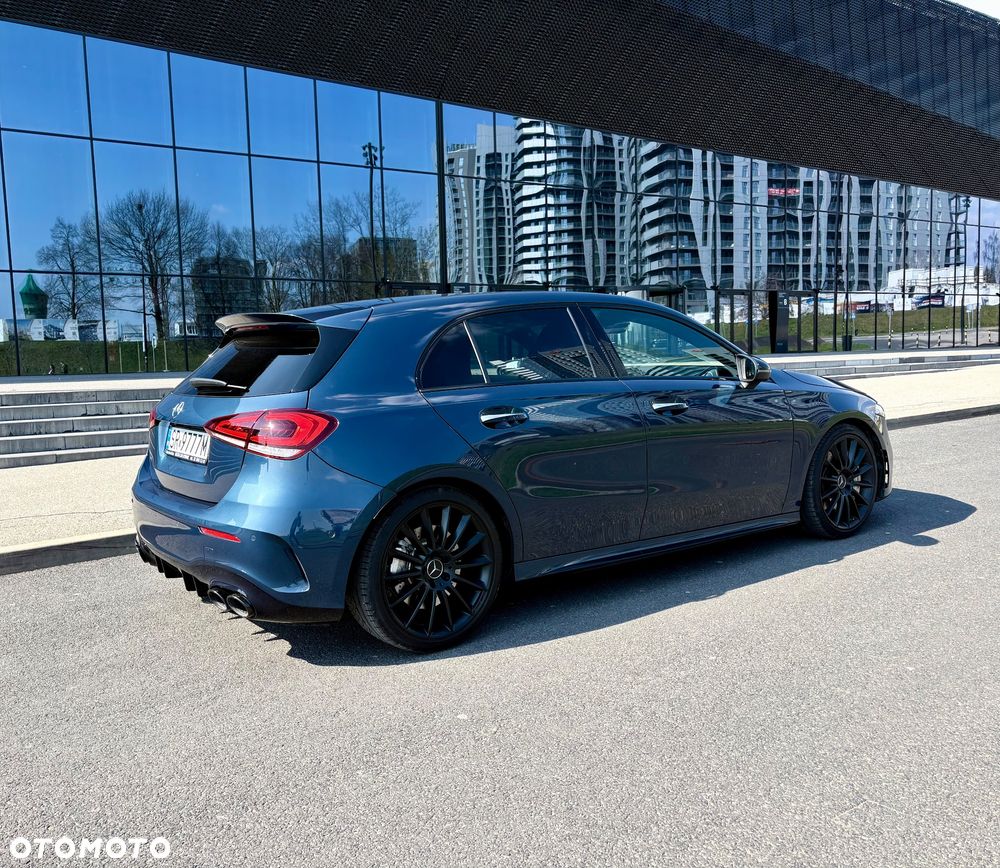 Mercedes-Benz Klasa A AMG 35 4Matic AMG Speedshift DCT 7G - 5