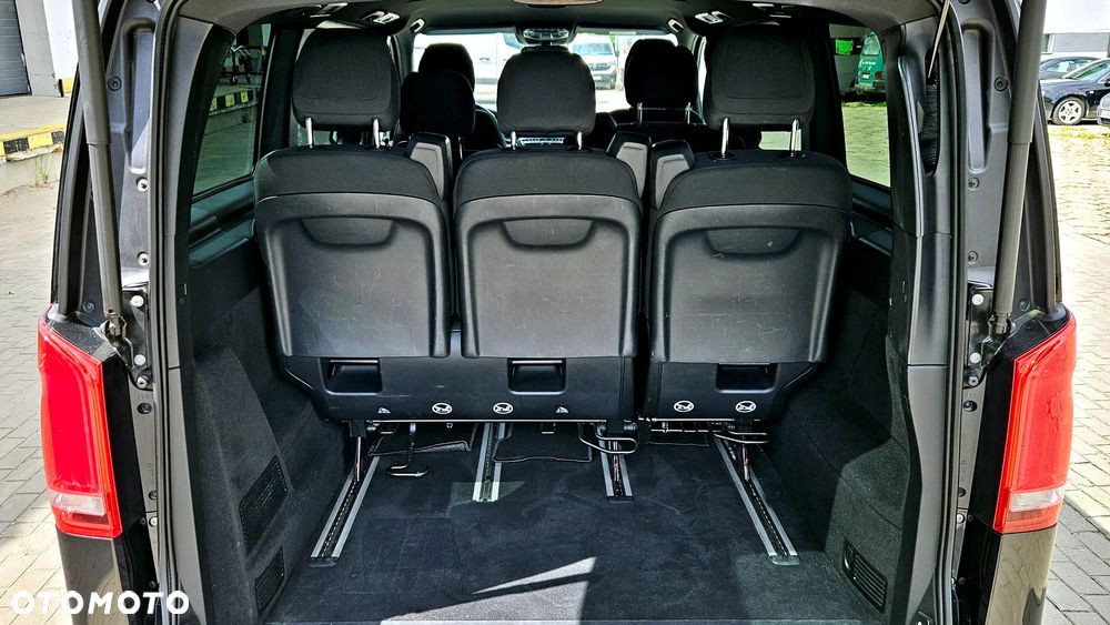 Mercedes-Benz Klasa V 250 d kompakt 4Matic 9G-TRONIC Avantgarde - 6