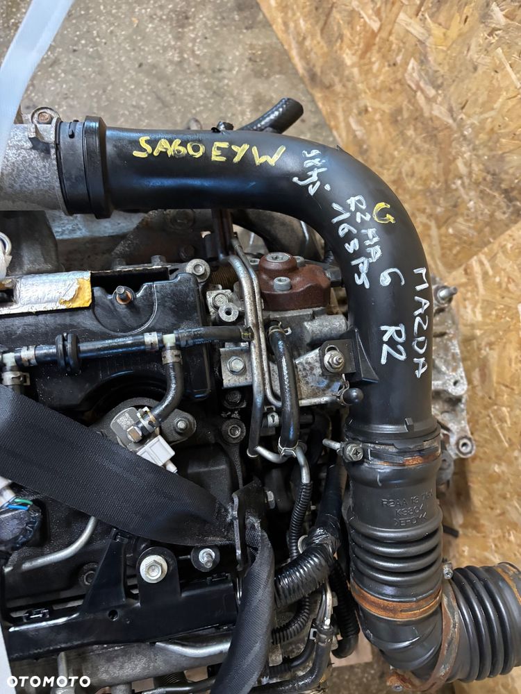Silnik KOMPLETNY Mazda 6 3 CX7 2.2 CiTD MZR R2AA R2 98 tys 163 konie - 7