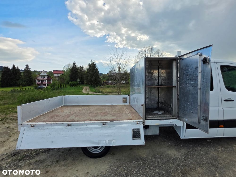 Mercedes-Benz Sprinter 316 CDI Doka/Dubel Kabina Skrzynia 3.00 M ! Klima  ! Bez Korozji  ! Z Włoch  ! - 10