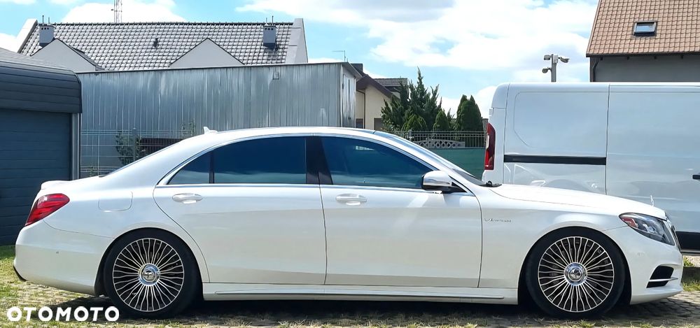 Mercedes-Benz Klasa S 500 L 7G-TRONIC - 2