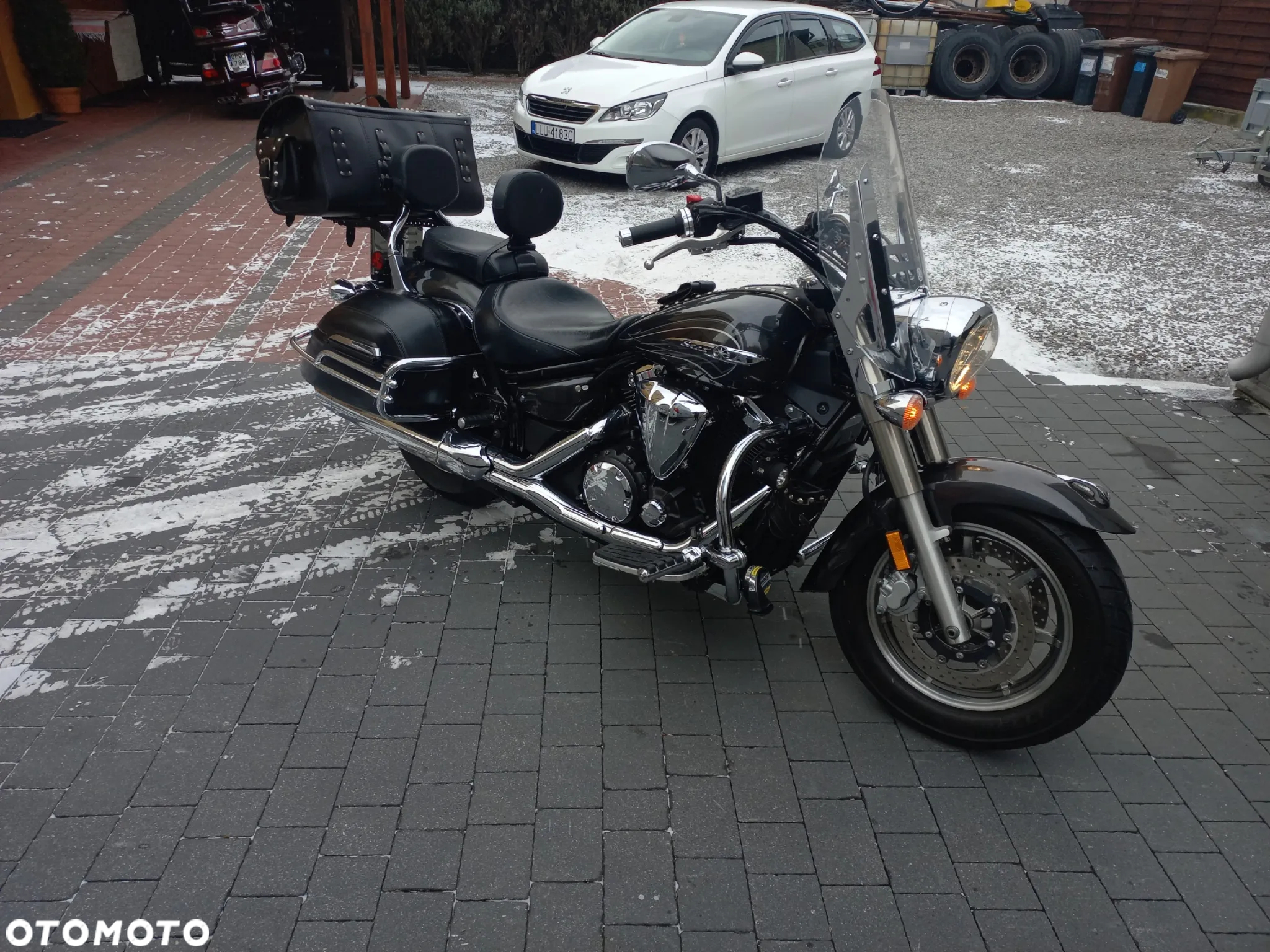 Yamaha XVS - 7