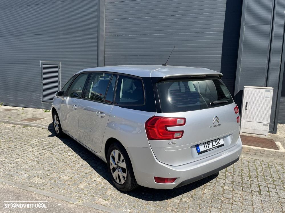 Citroën C4 Grand Picasso 1.6 e-HDi Exclusive - 19