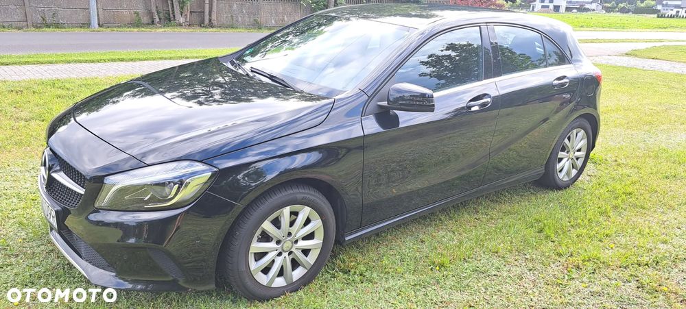 Mercedes-Benz Klasa A 180 (BlueEFFICIENCY) 7G-DCT - 8