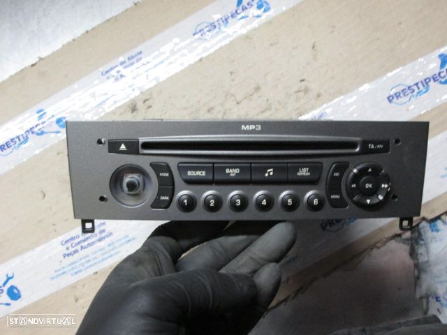Radios 96650206XH PEUGEOT 308 2008 SIEMENS VDO RD4N2-01 - 1