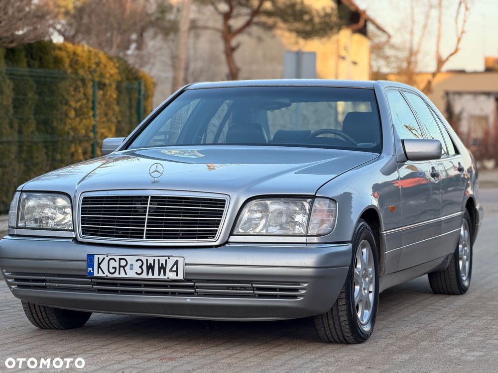 Mercedes-Benz Klasa S 320 - 3