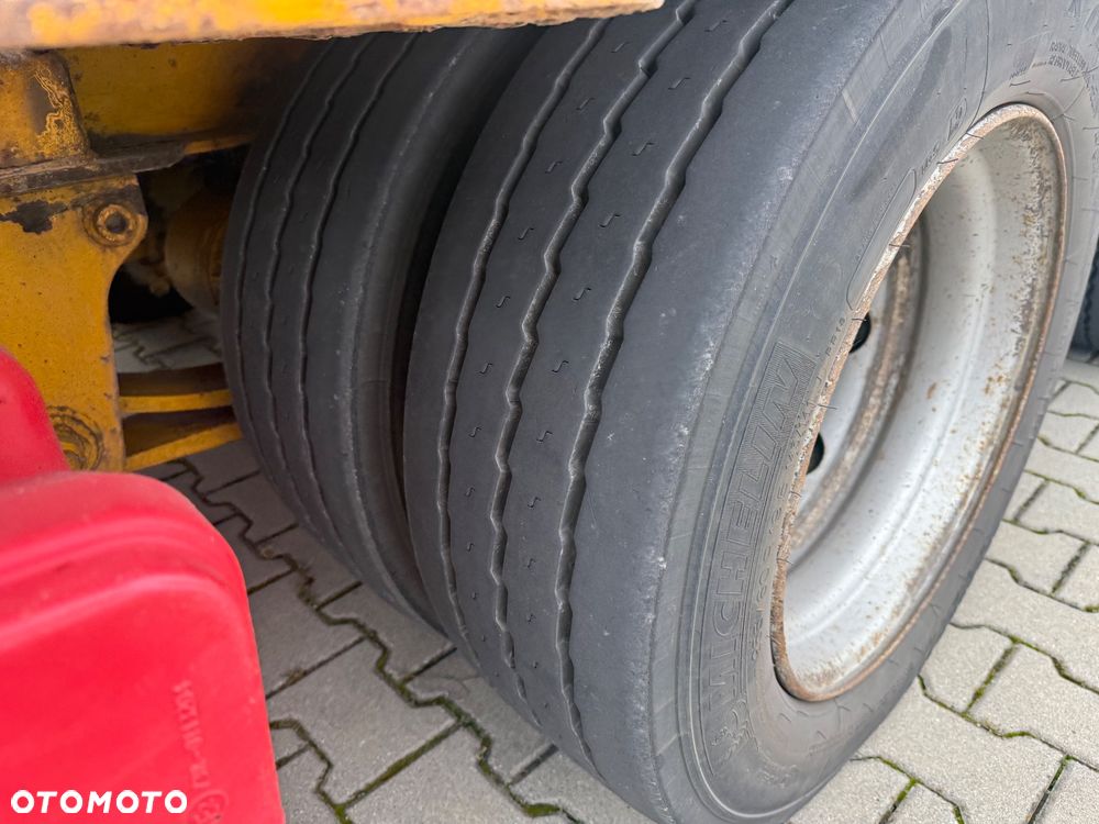 Castera AMC CASTERA / WYCIĄGARKA / 3 OSIE / SKRĘTNA OŚ / RUCHOMY POKŁAD / POSZERZENIA / Z FRANCJI / STAN BDB / / / - 7