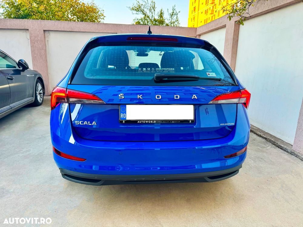 Skoda Scala 1.5 TSI Style - 10