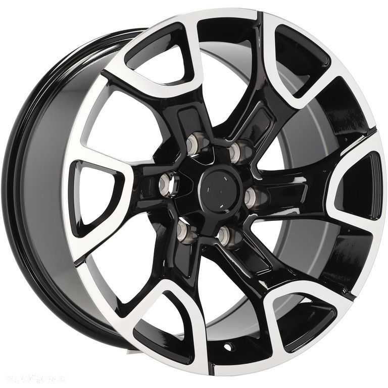 4x Felgi 17 6x139.7 m.in. do TOYOTA Land Cruiser VI VII Prado 4 Runner HILUX Tacoma - I6126 - 3