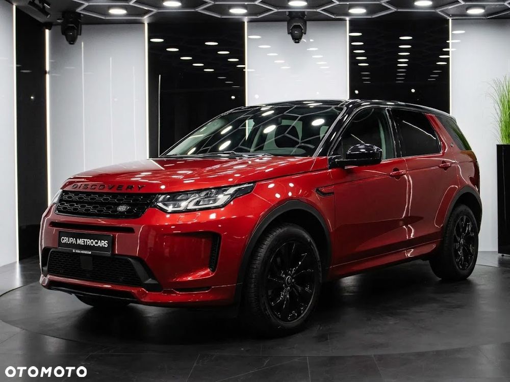 Land Rover Discovery Sport 2.0 D165 mHEV R-Dynamic - 2