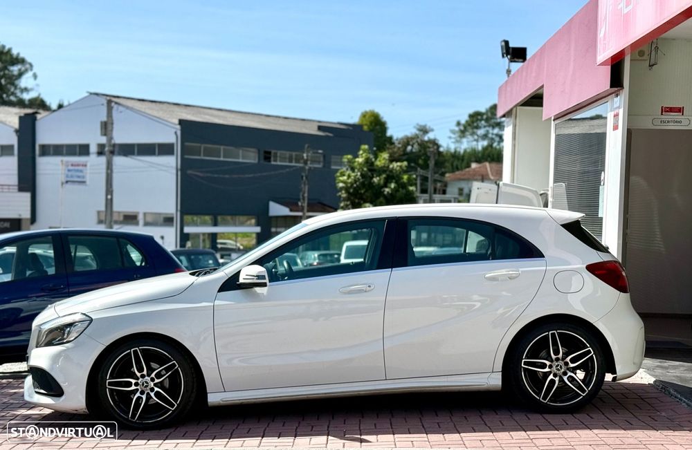 Mercedes-Benz A 180 d AMG Line - 5